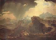 John Martin Joshua Ordering the Sun to Stop in its Course (mk10) oil painting reproduction